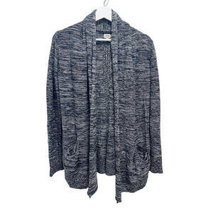 Wilfred Charcoal Knit Cardigan